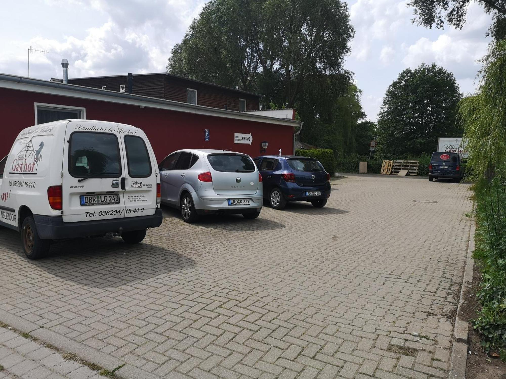 Uschi'S Gasthof Neuendorf  Eksteriør billede